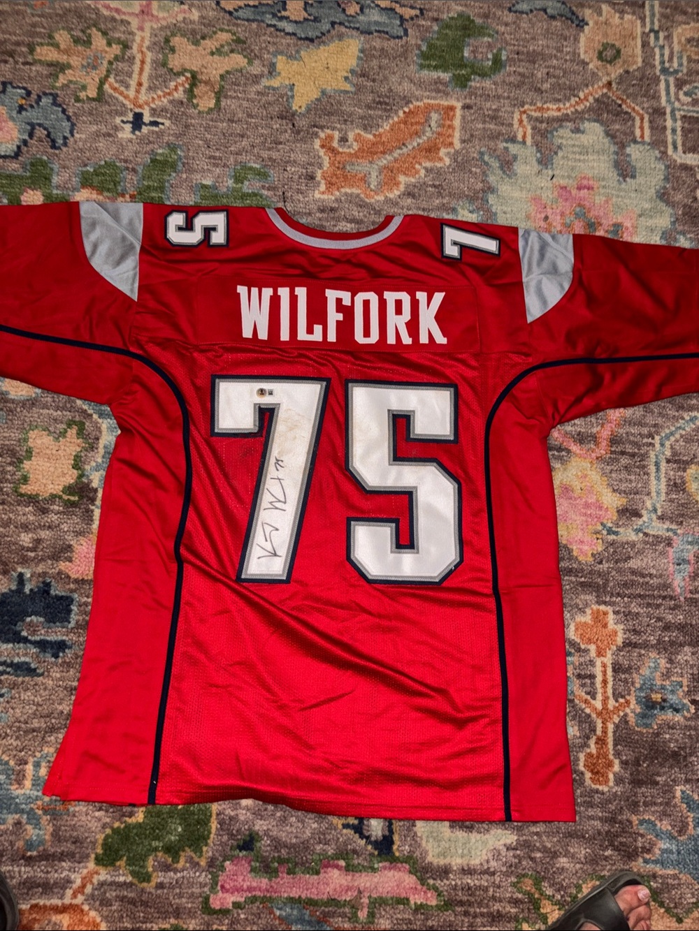 Vince Wilfork | Beckett Authenticated |